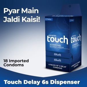 Touch Blue Delay Condom First Time in Pakistan Timing Condom Time 25 to 35 confirm.