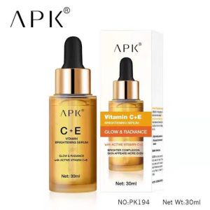 The APK Vitamin C+E serum
