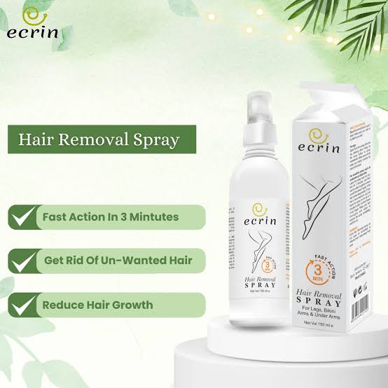 Ecrin Hair Removal Spray - Image 4