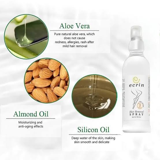 Ecrin Hair Removal Spray - Image 3